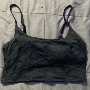 American Eagle longline swimsuit top